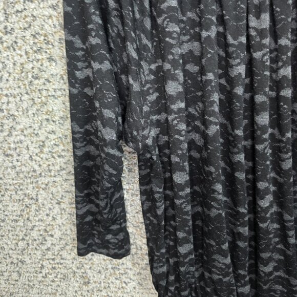 Michael Kors Top Womens Small Black Off The Shoulder Dolman Sleeve Blouse - Picture 3 of 7